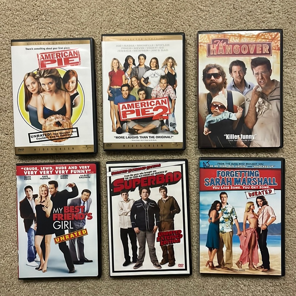 DVD, Comedy, Lot